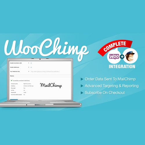 WooChimp | WooCommerce MailChimp Integration